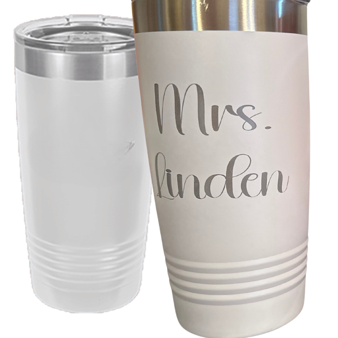 Custom Engraved Metal Tumblers for Any Occasion