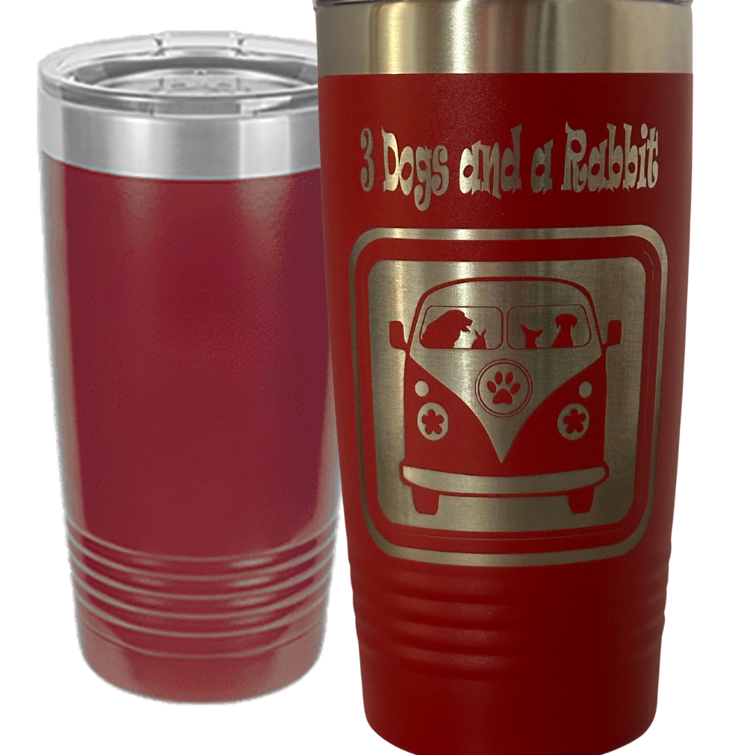 Custom Engraved Metal Tumblers for Any Occasion