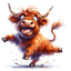 Hilarious Highland Cows