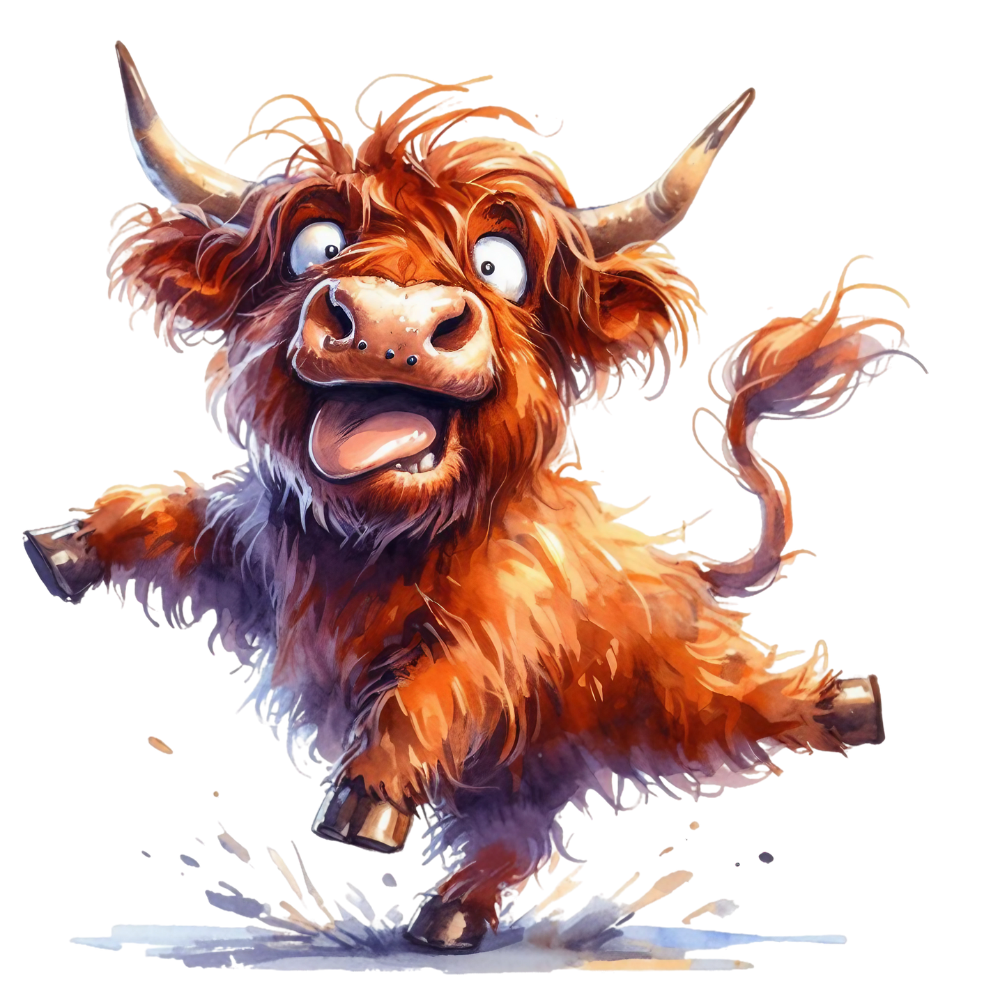 Hilarious Highland Cows