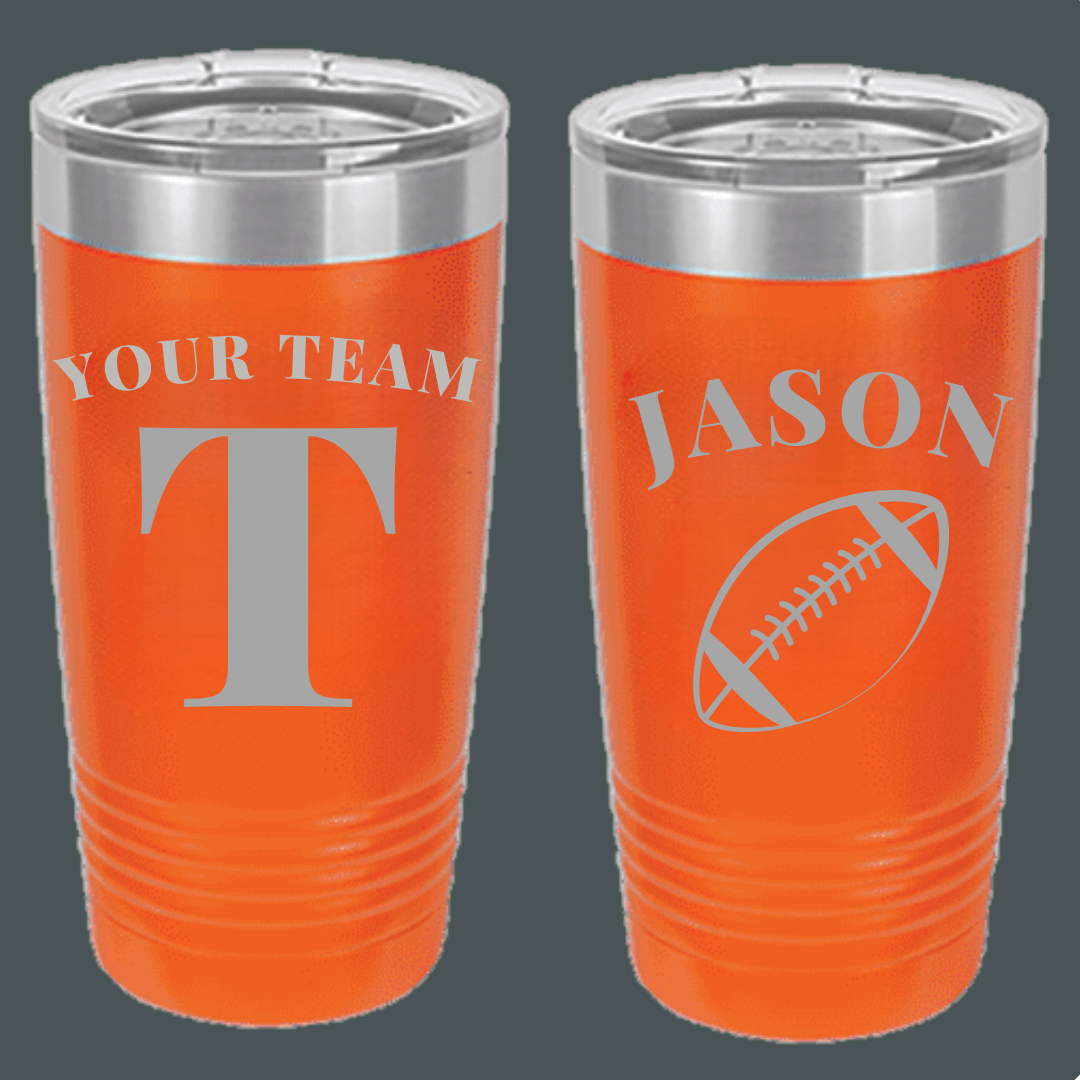 Custom Engraved Metal Tumblers for Any Occasion