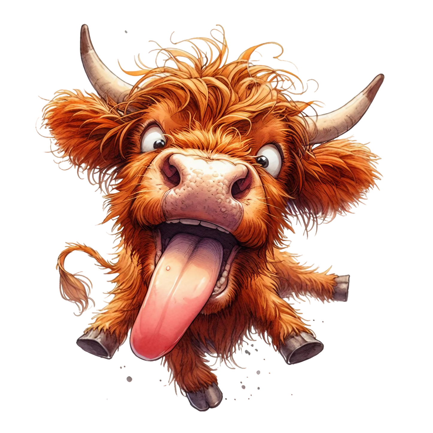 Hilarious Highland Cows