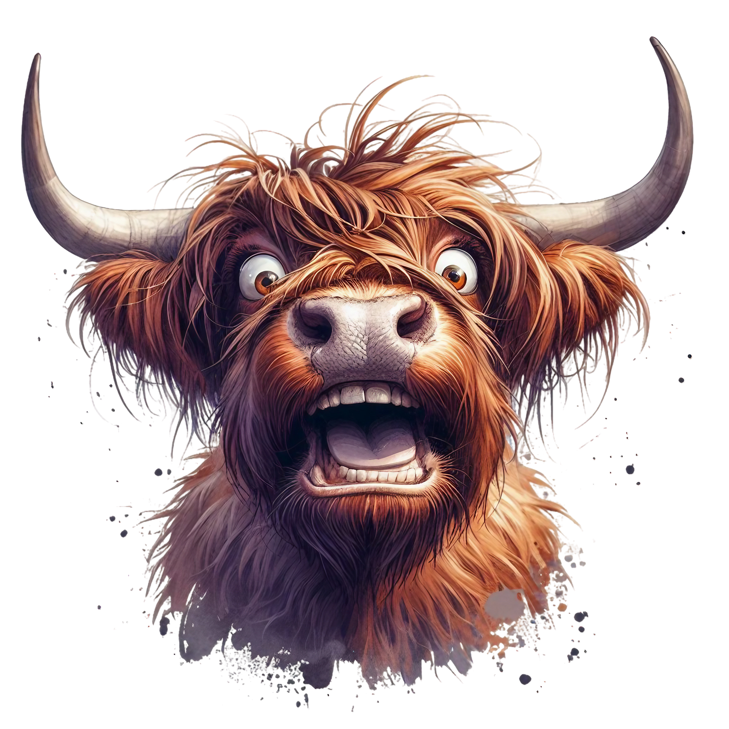 Hilarious Highland Cows