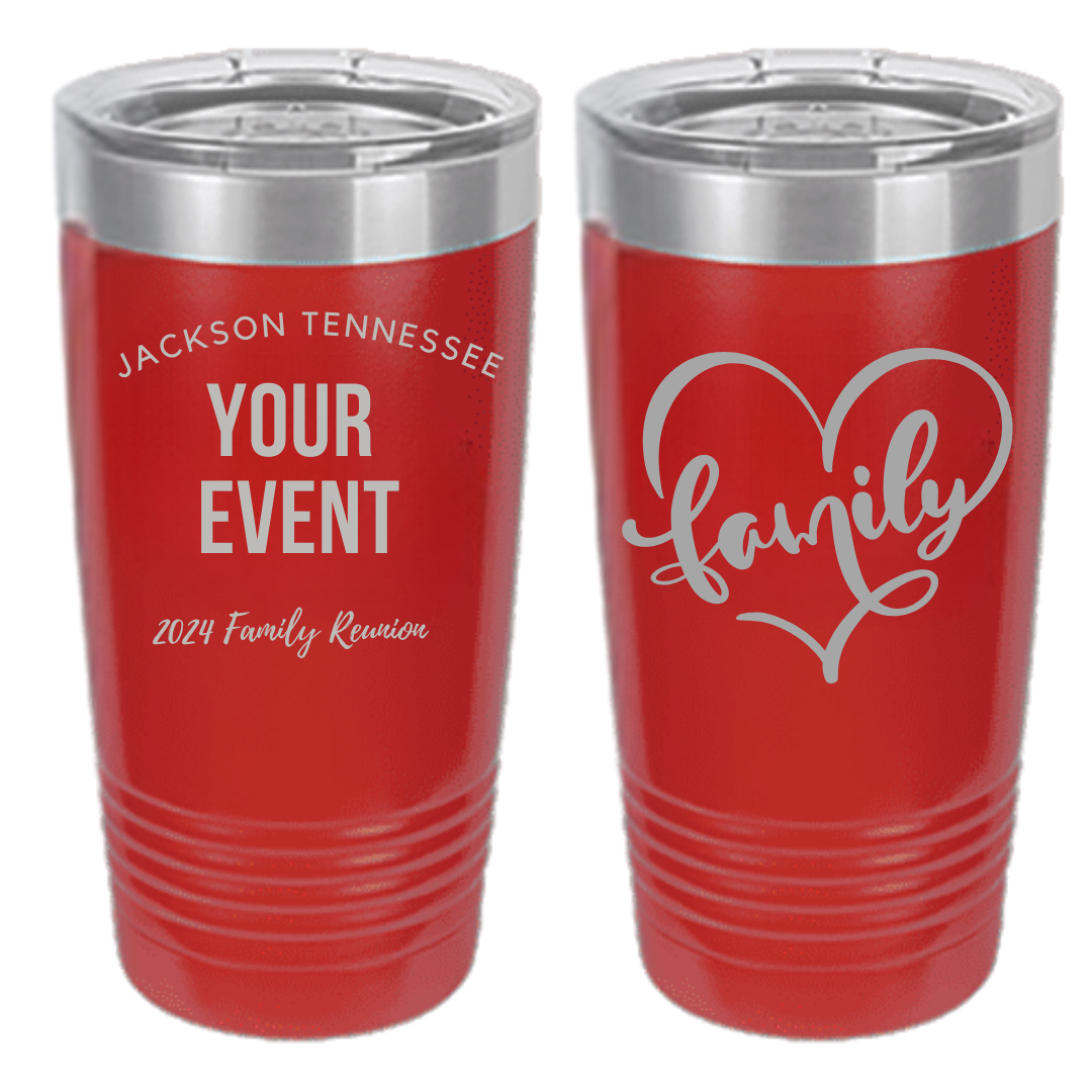 Custom Engraved Metal Tumblers for Any Occasion