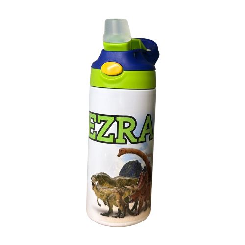 Custom Kids Flip top Water Bottle