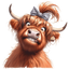 Hilarious Highland Cows