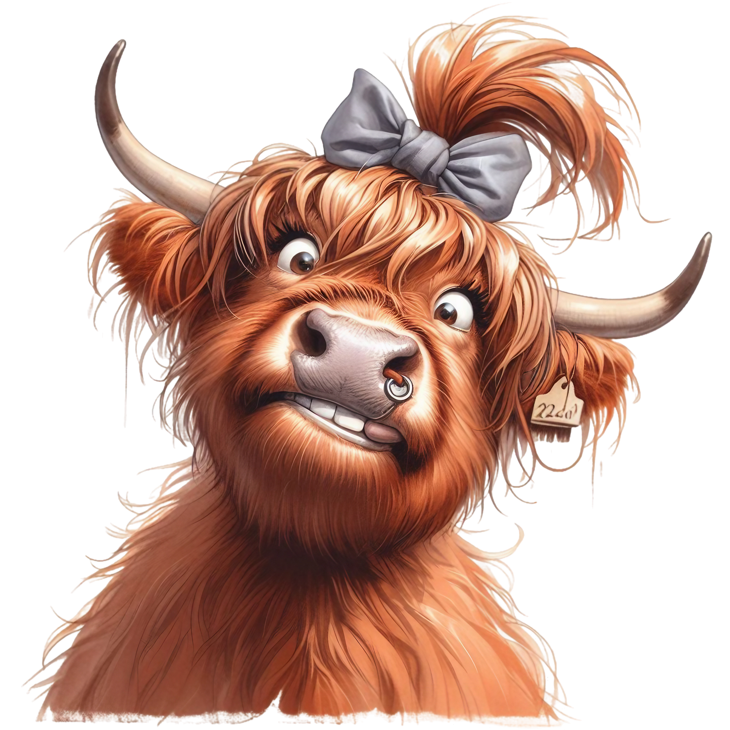 Hilarious Highland Cows