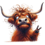 Hilarious Highland Cows