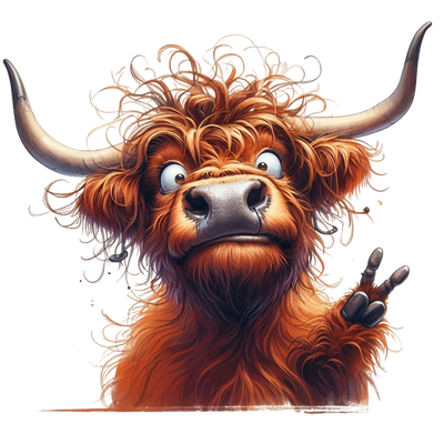 Hilarious Highland Cows