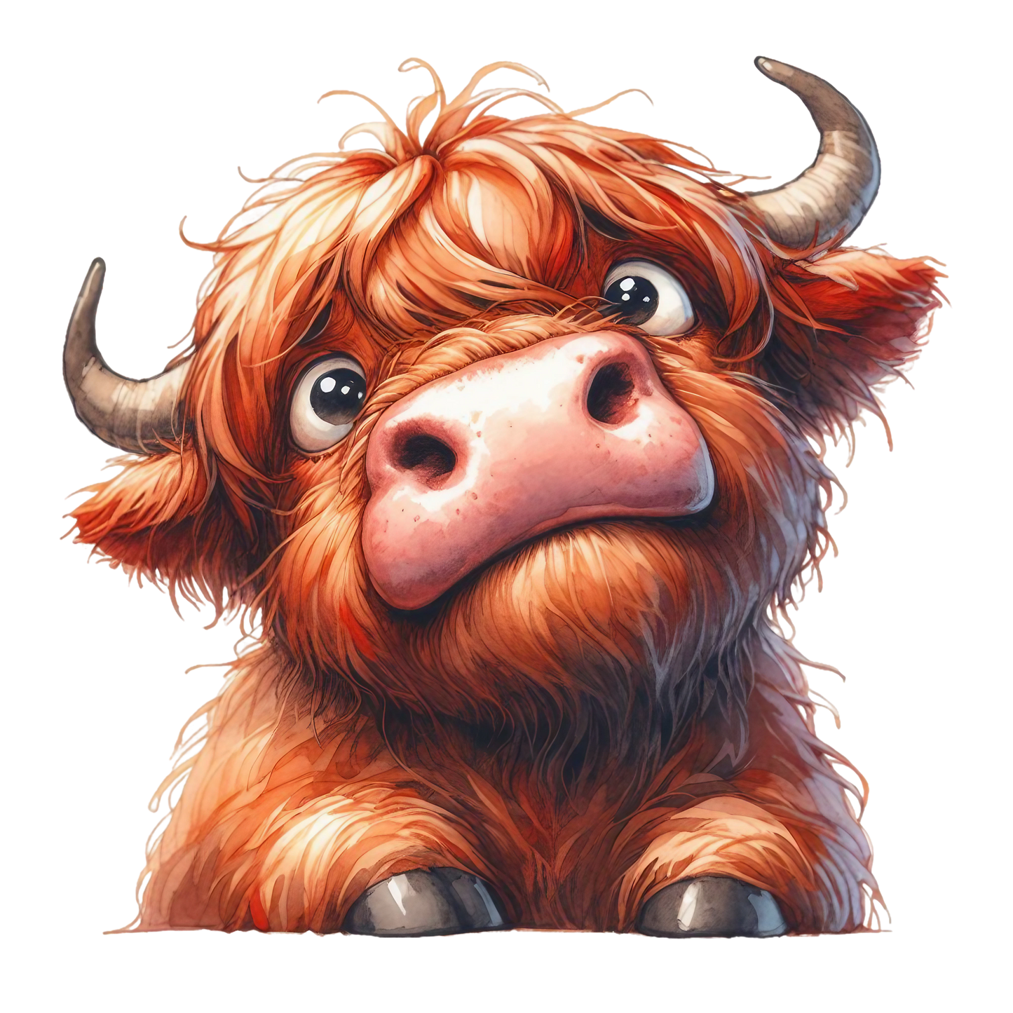 Hilarious Highland Cows