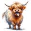 Hilarious Highland Cows