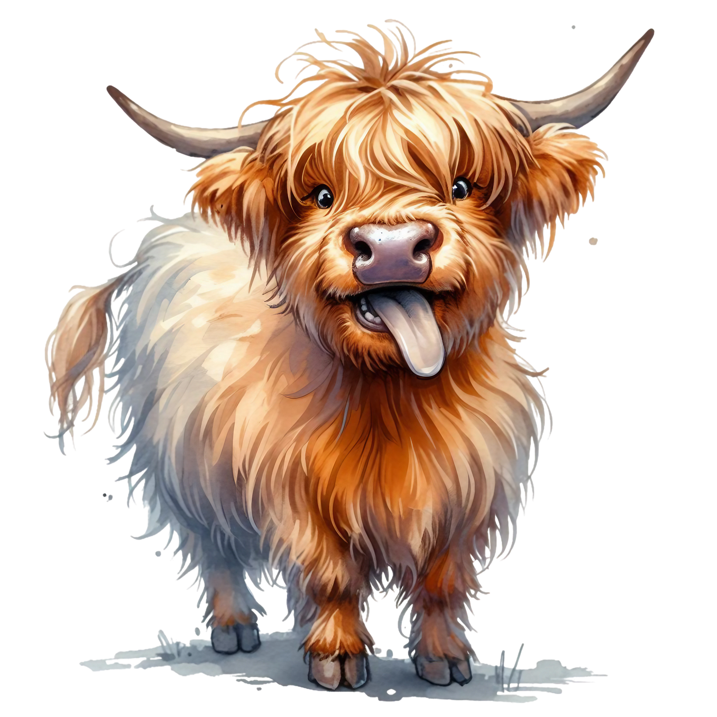 Hilarious Highland Cows