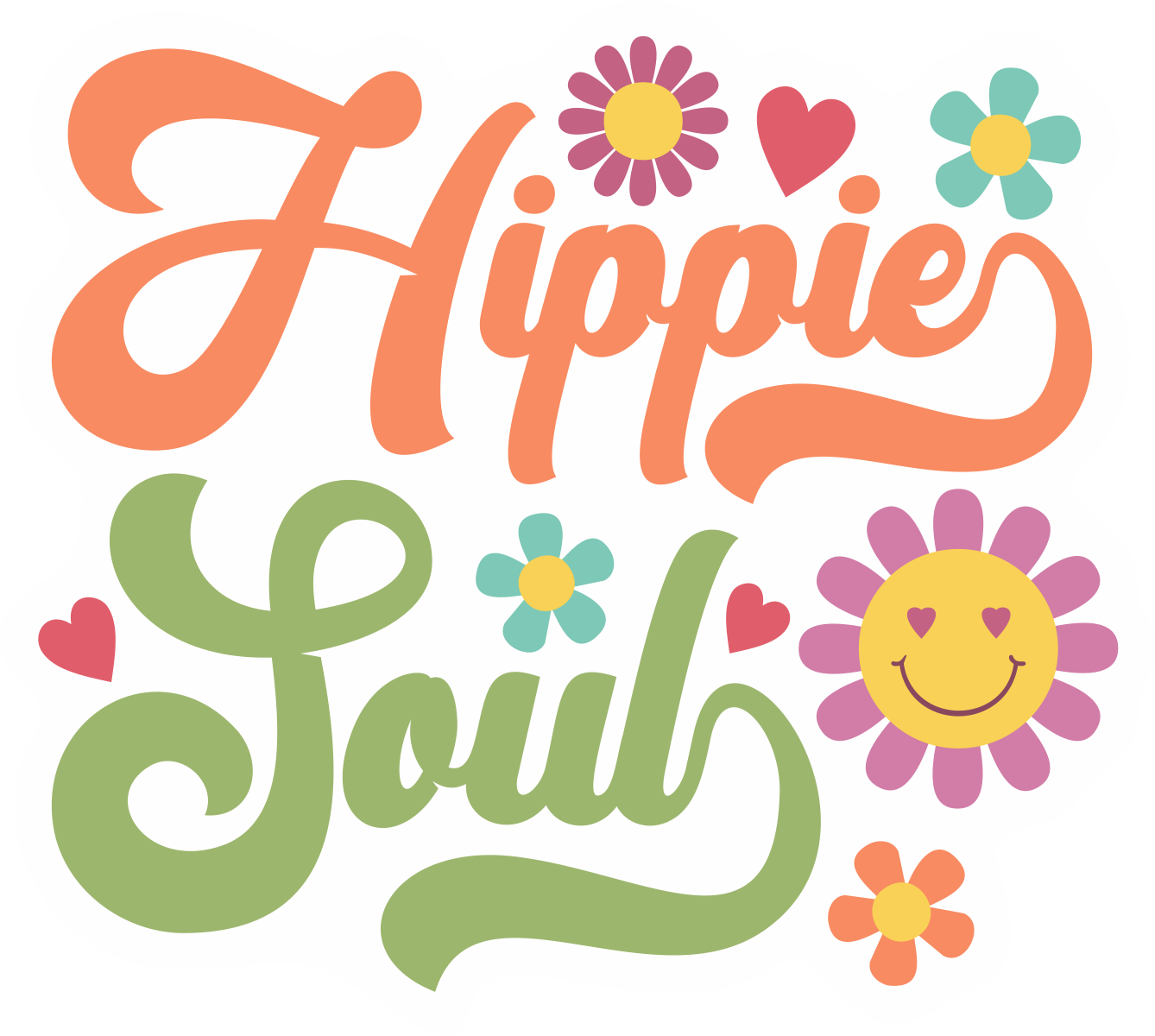 Hippie Soul Stickers