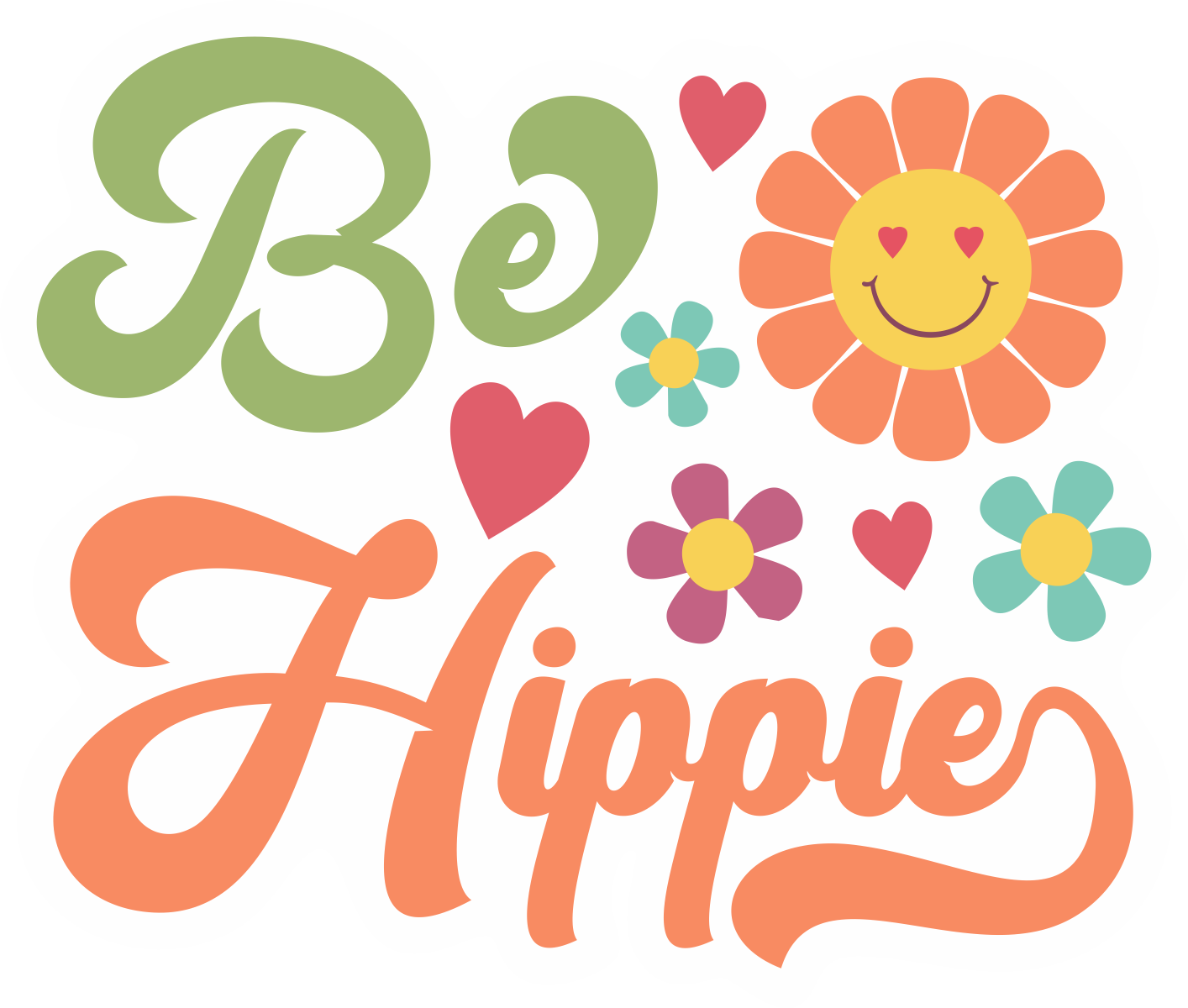 Hippie Soul Stickers