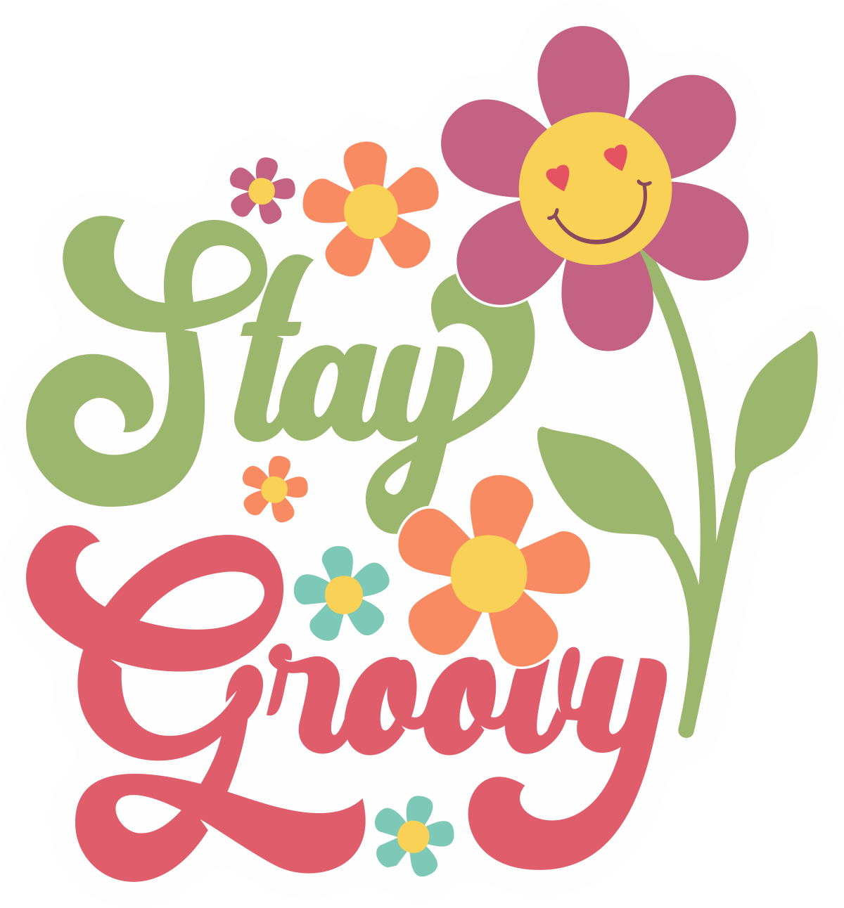 Hippie Soul Stickers