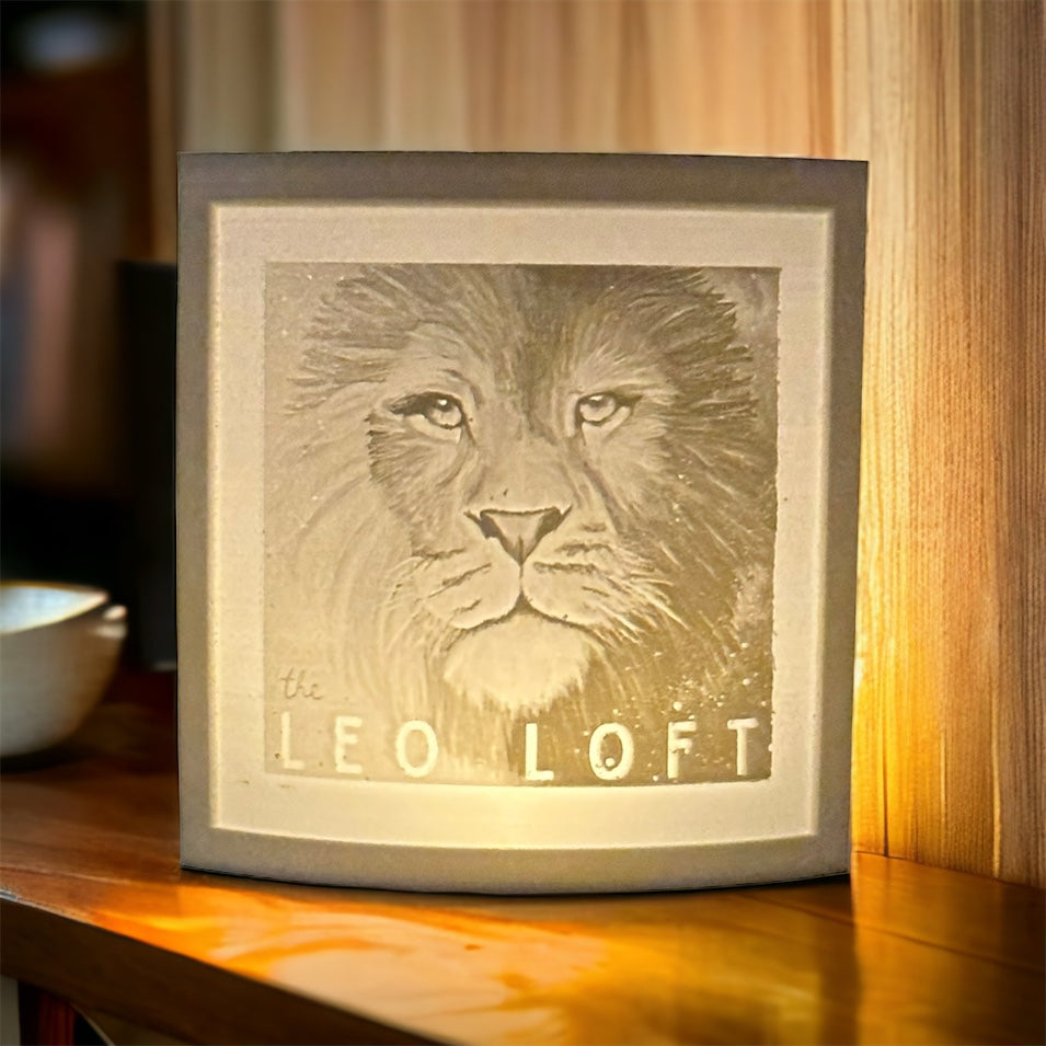 Logo Lithograph Night light