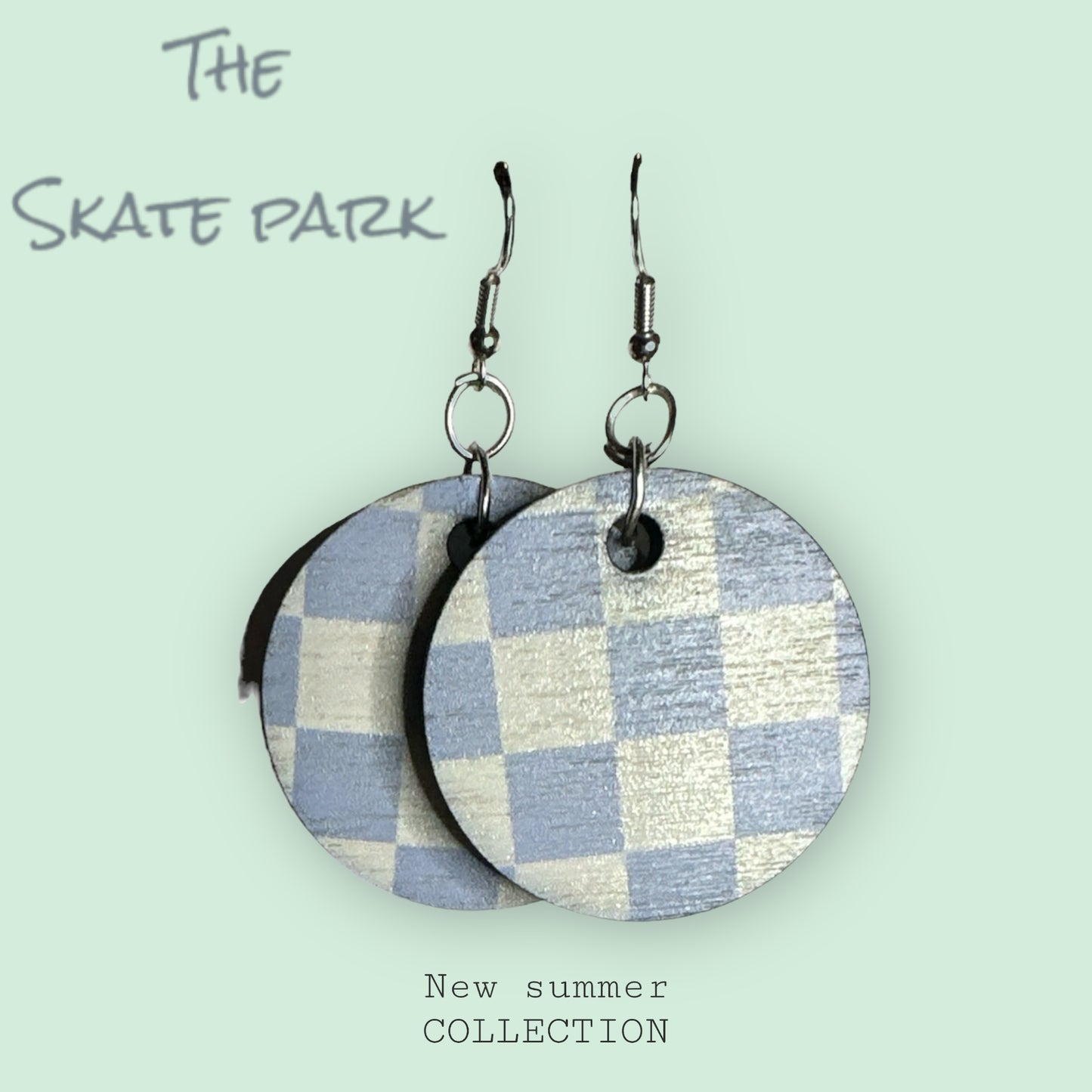 Eco-Chic  Artisan Earrings Crafted from Upcycled Wood