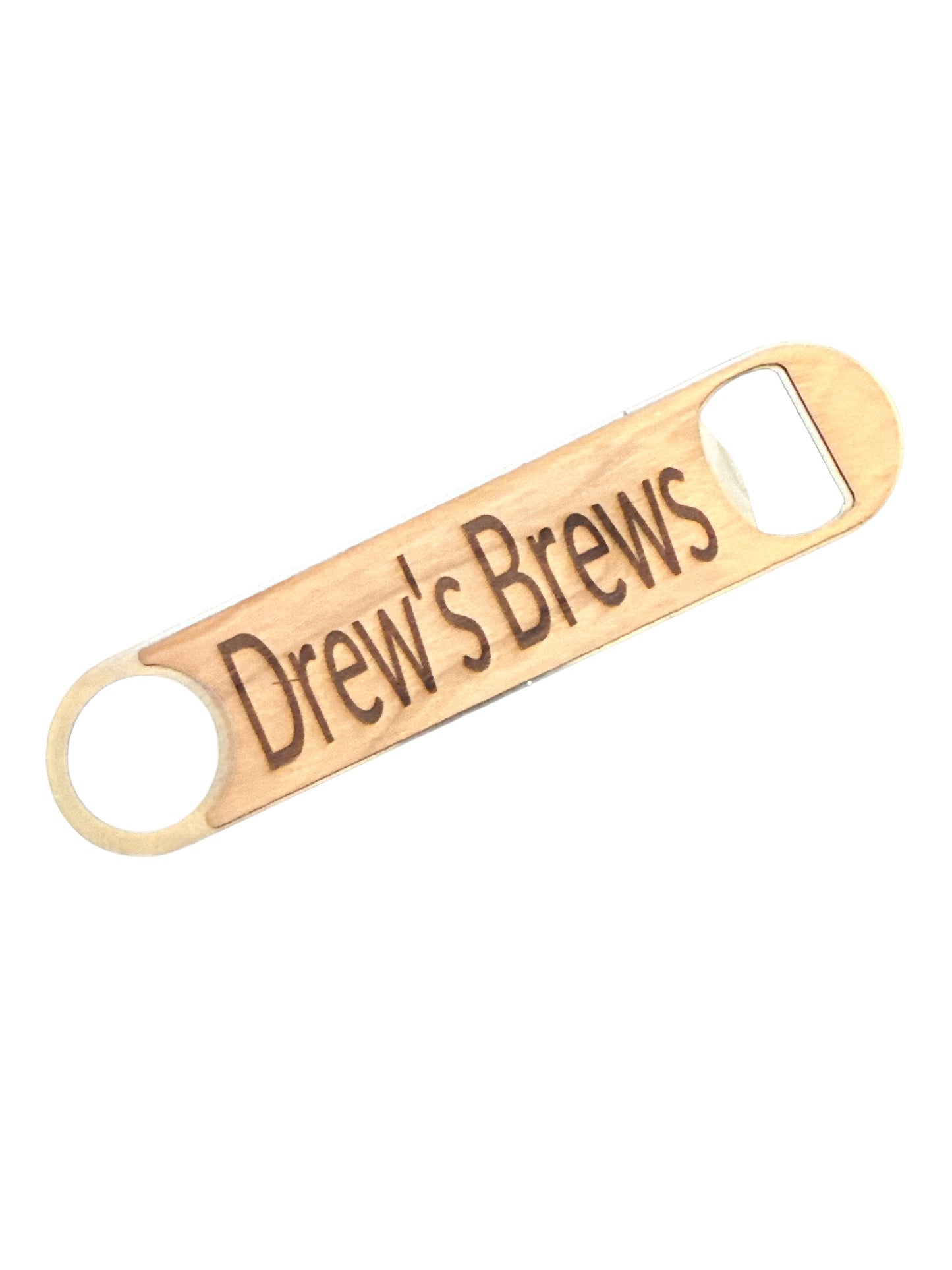 Bottle Opener Engraved