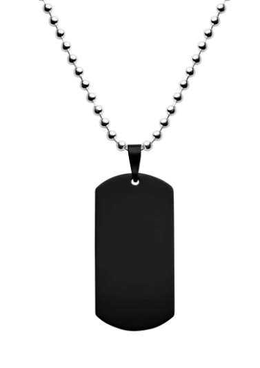 Military Style Dog Tags