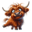 Hilarious Highland Cows