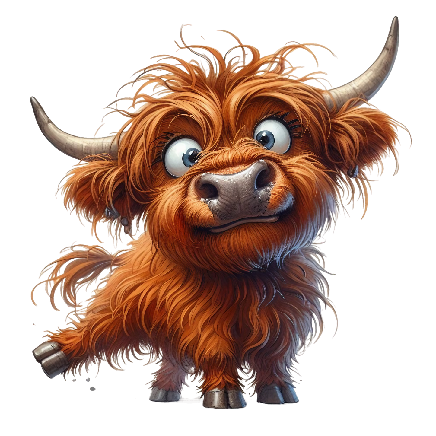 Hilarious Highland Cows