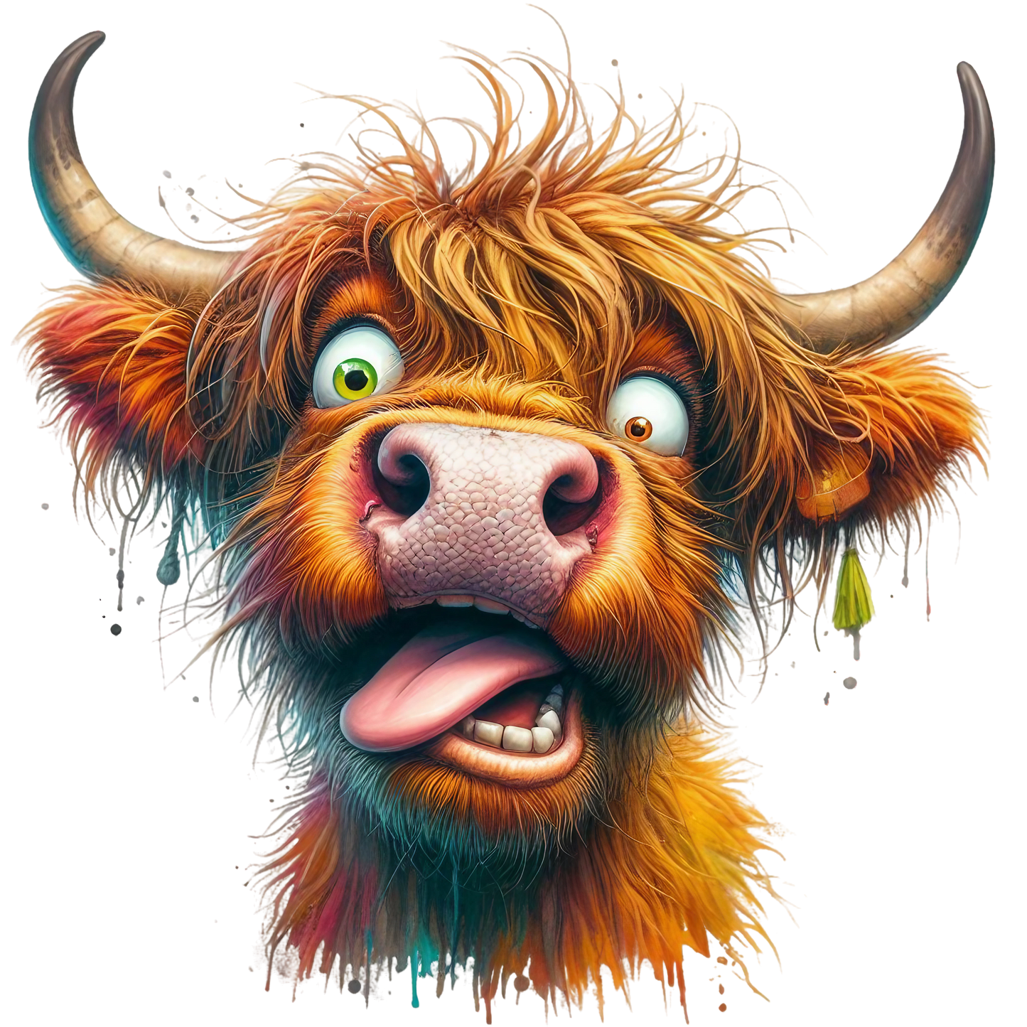 Hilarious Highland Cows