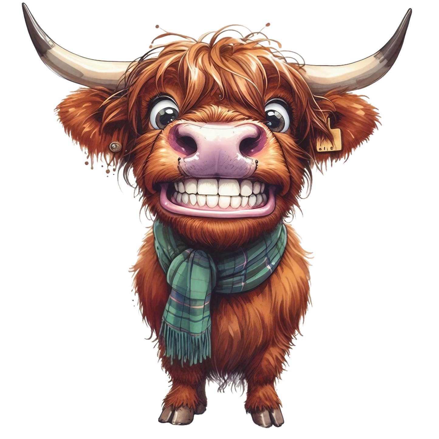 Hilarious Highland Cows