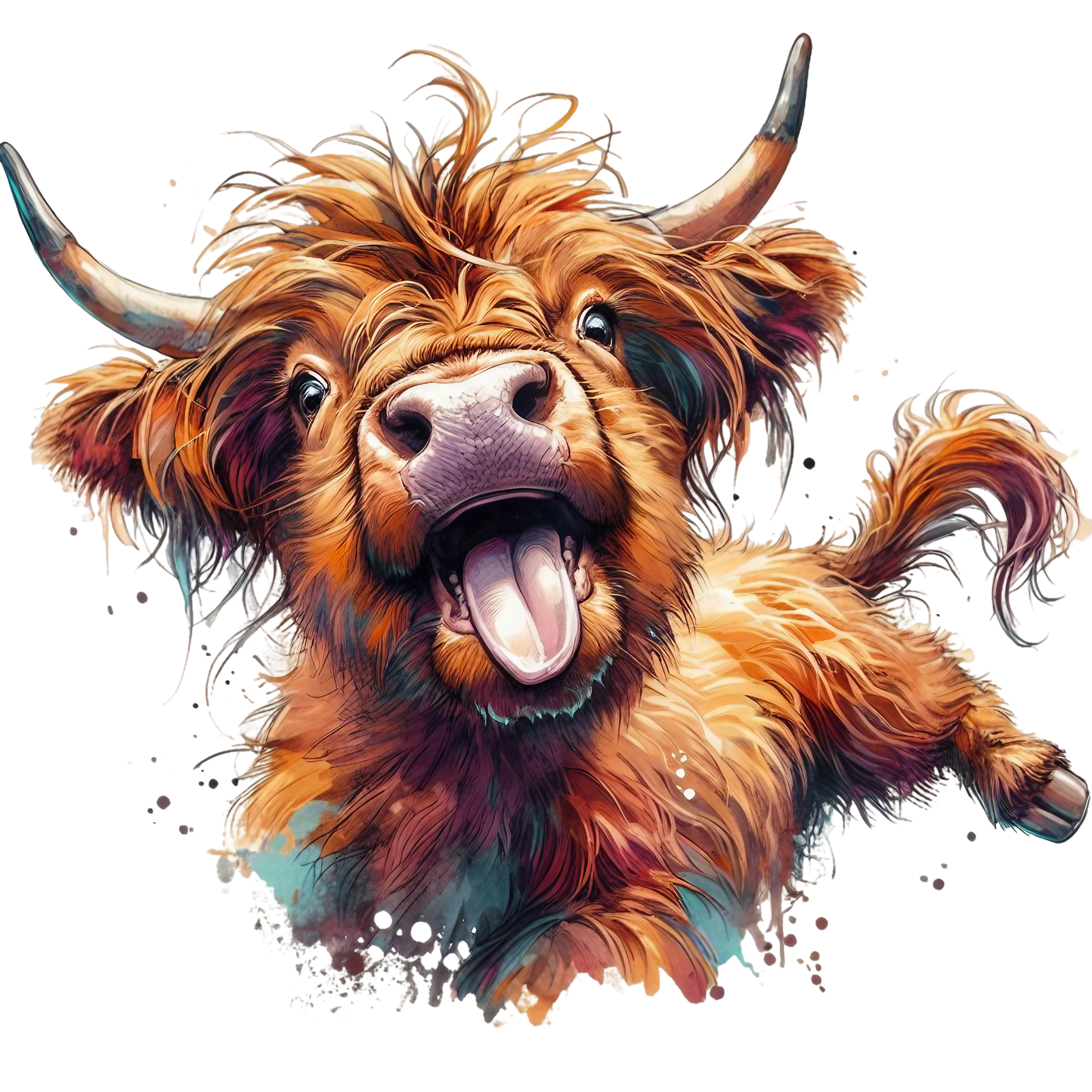 Hilarious Highland Cows