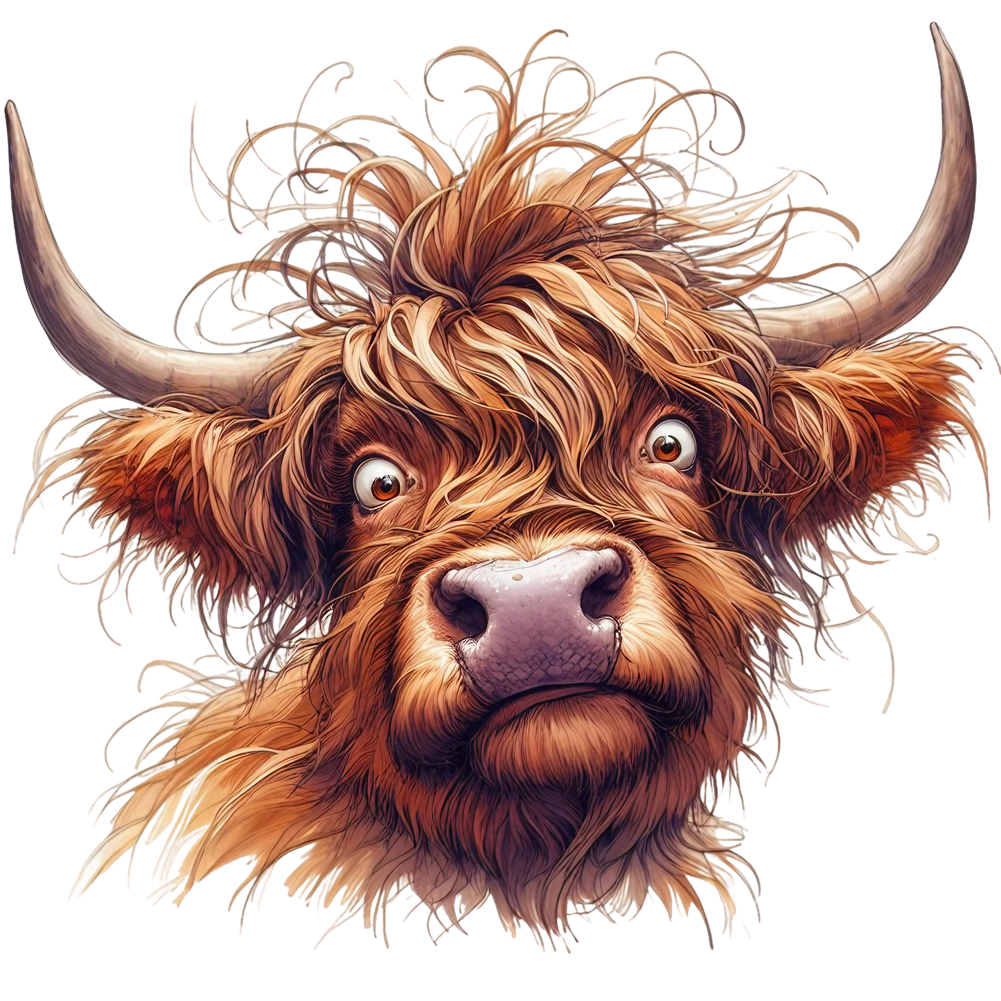 Hilarious Highland Cows