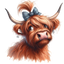 Hilarious Highland Cows