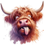 Hilarious Highland Cows