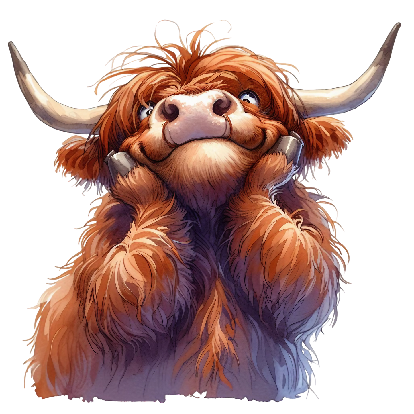 Hilarious Highland Cows